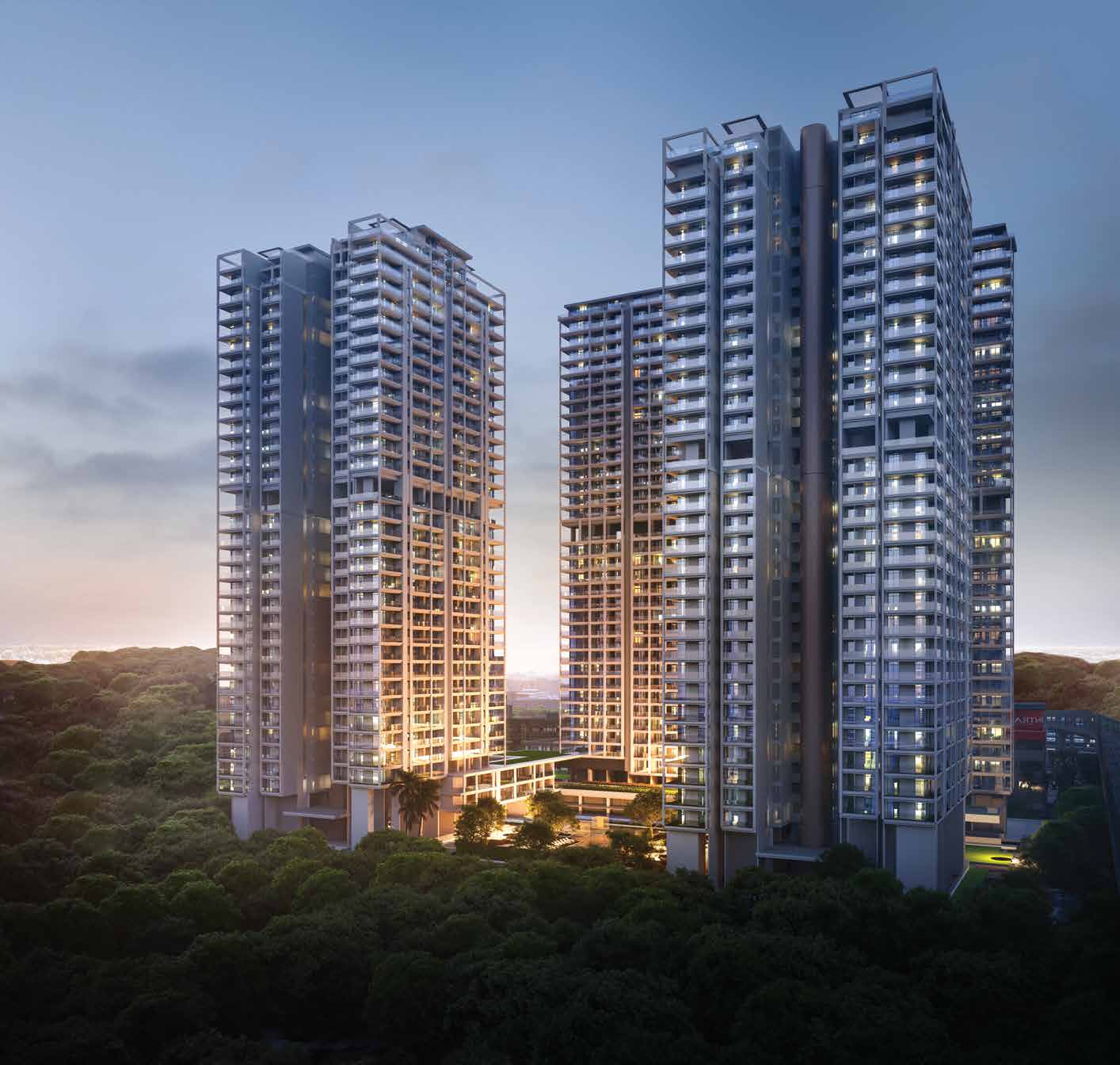 Eldeco Camelot Sample Flat